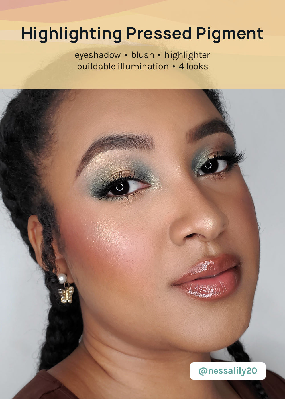 AOA Tropical Sierra Pressed Pigments