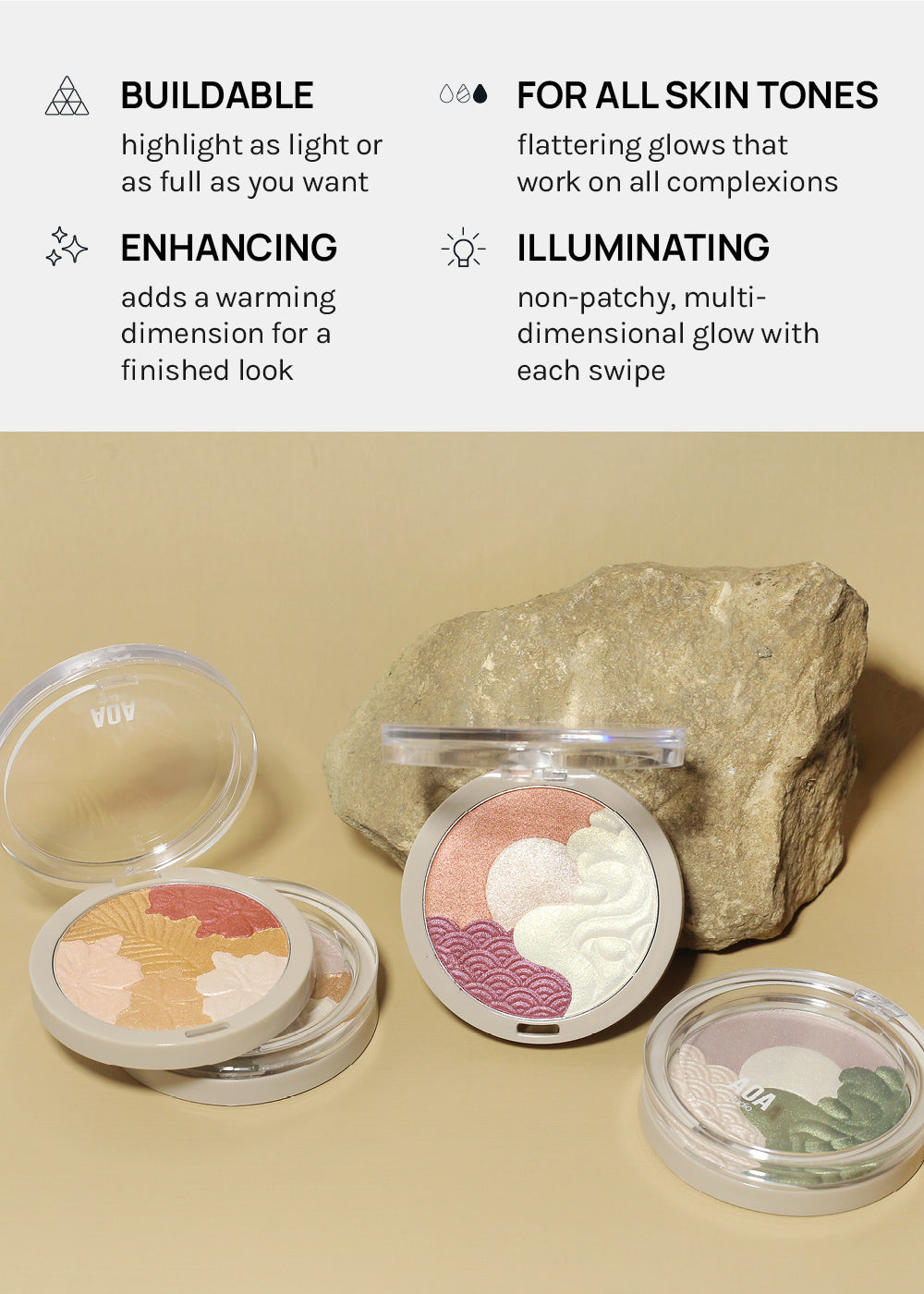 AOA Tropical Sierra Pressed Pigments
