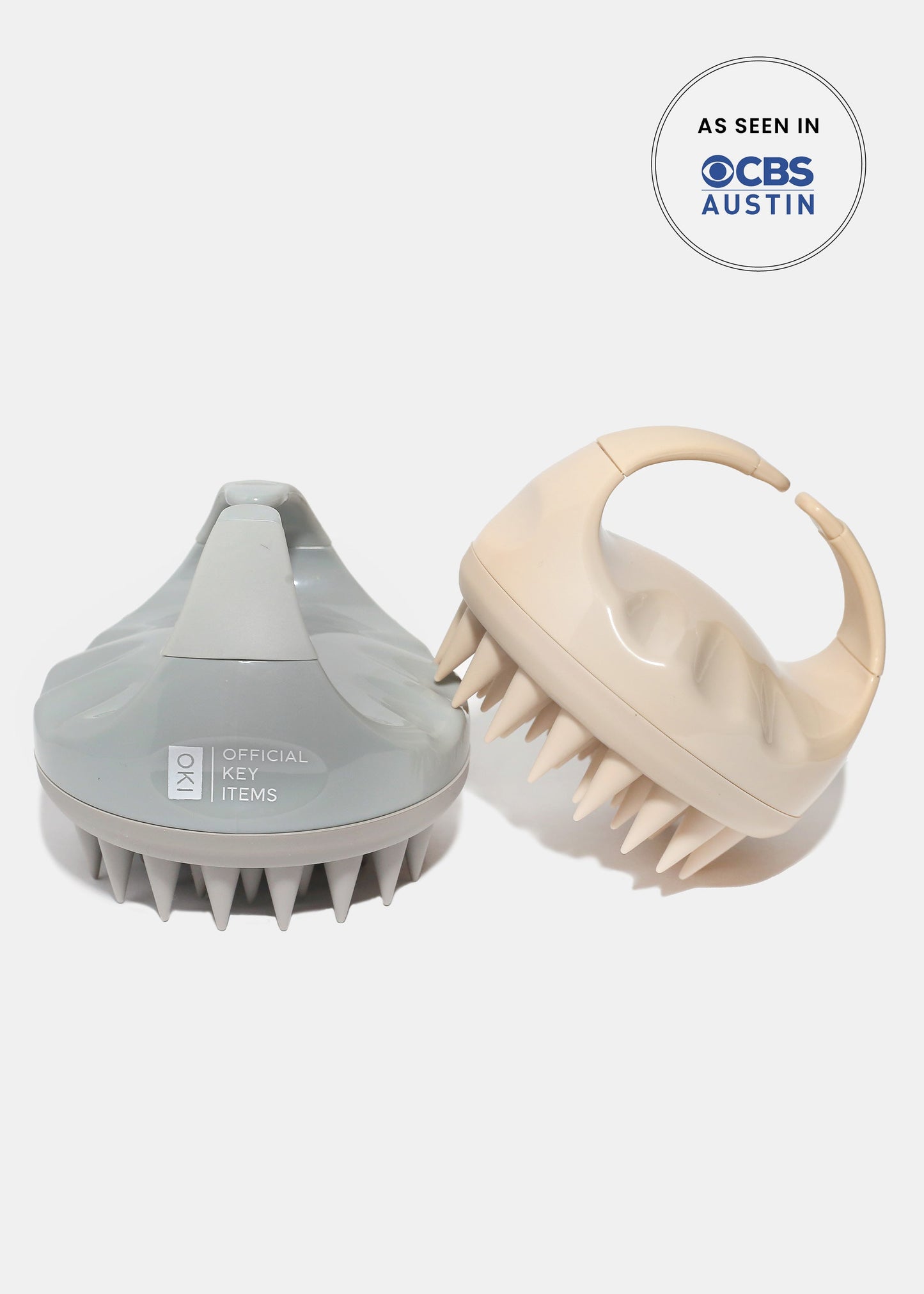 A+ Shampoo Scalp Massager Brush- Hair Oiling