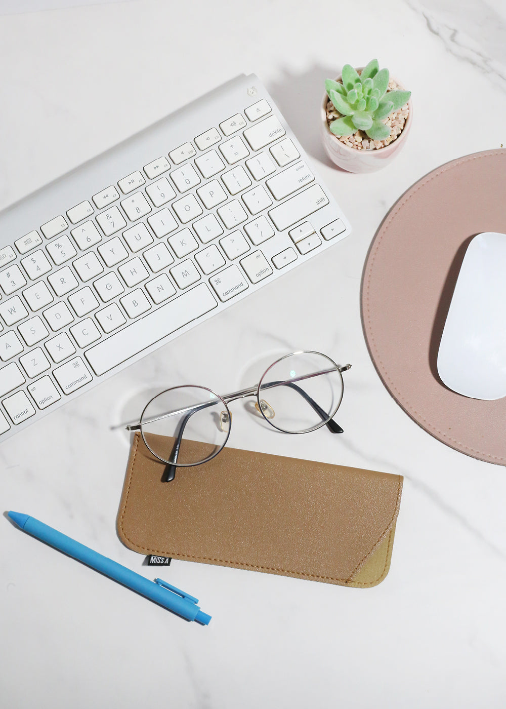 Miss A Vegan Leather Glasses Sleeves