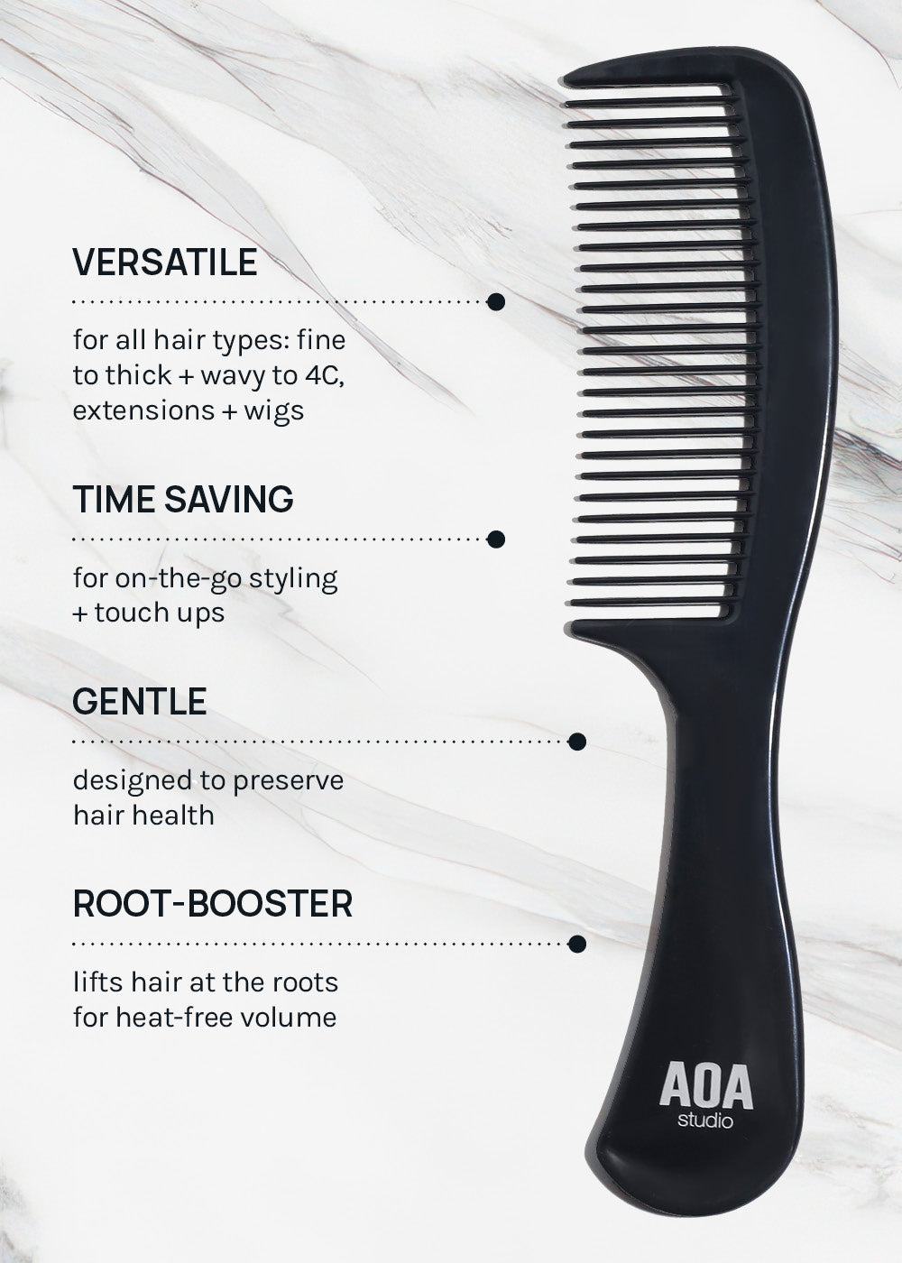 AOA Volume Lift Comb