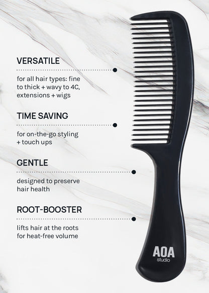 AOA Volume Lift Comb