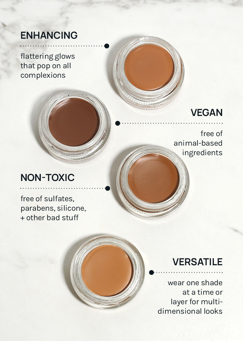 AOA Venetian Romance Creamy Bronzer Balm