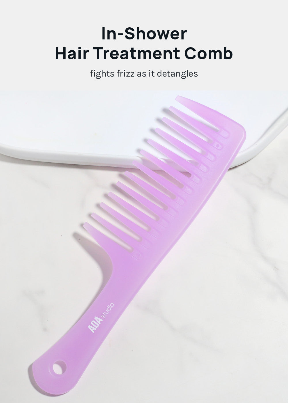 AOA Wide Tooth Detangling Comb