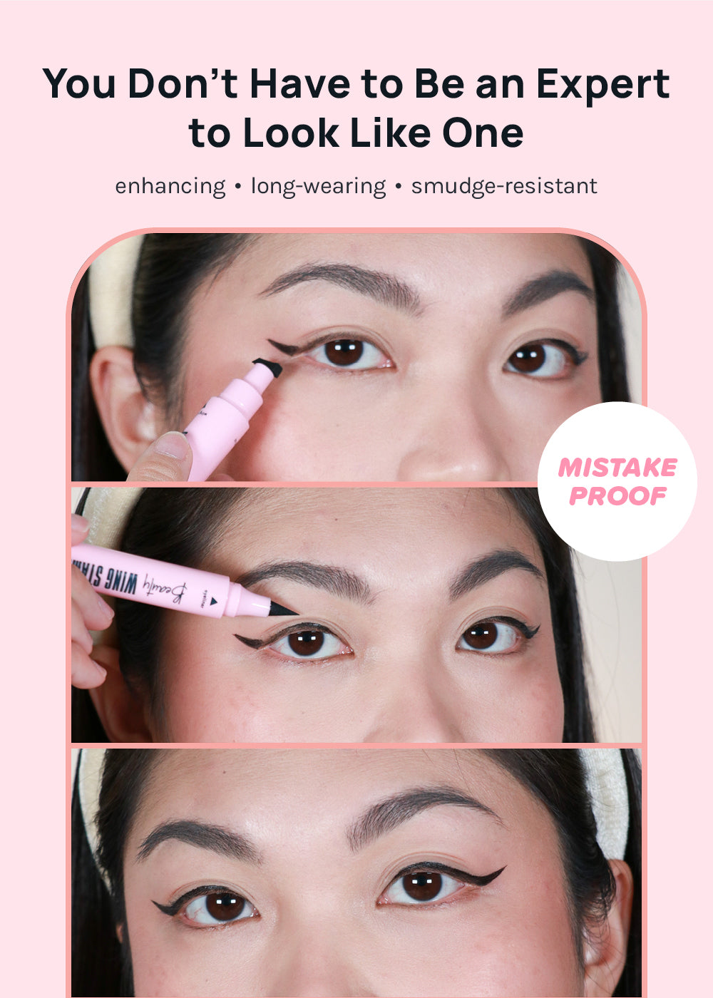 Paw Paw Beauty Wing Stamp Eyeliner