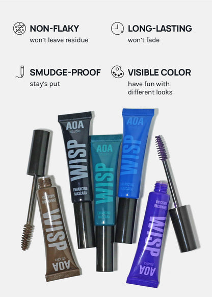 AOA Studio Wisp Color Mascara