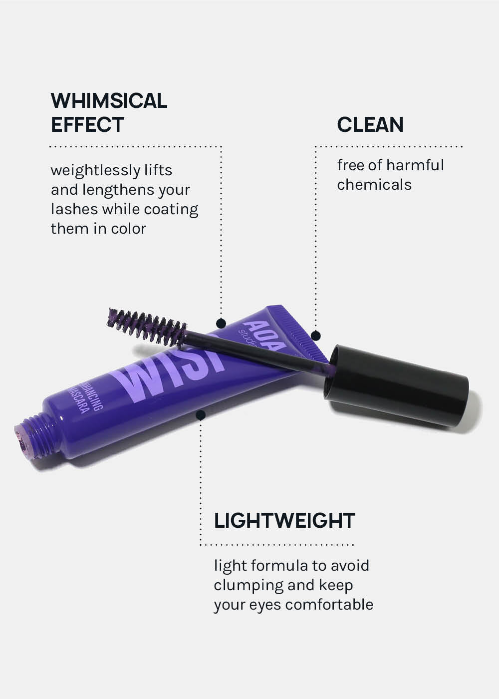 AOA Studio Wisp Color Mascara