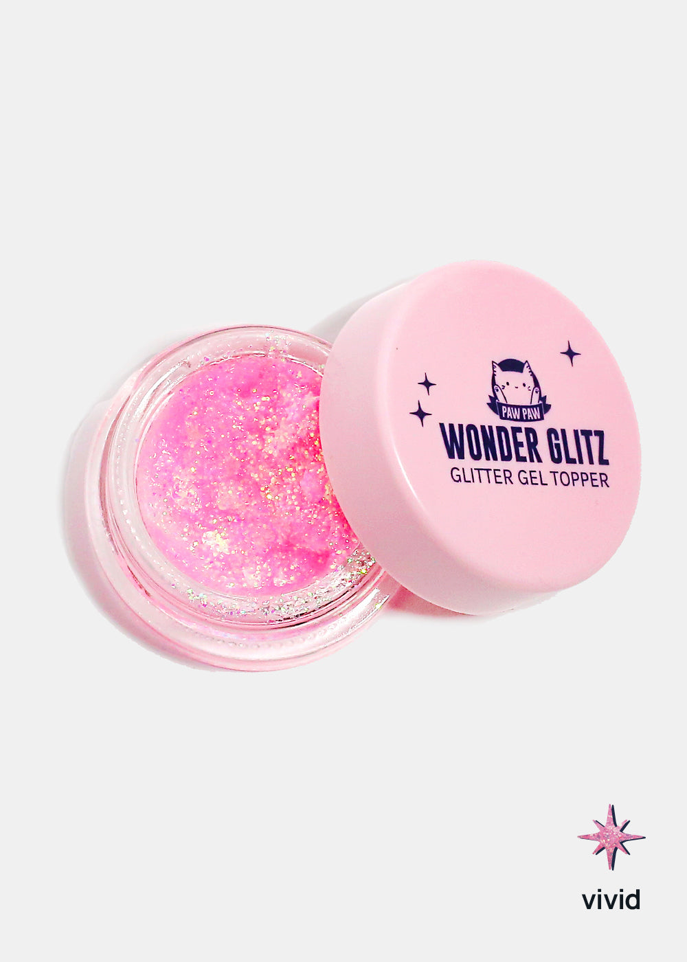 AOA Wonder Glitz Glitter Gel Topper
