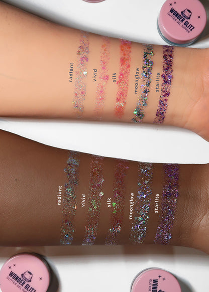 AOA Wonder Glitz Glitter Gel Topper