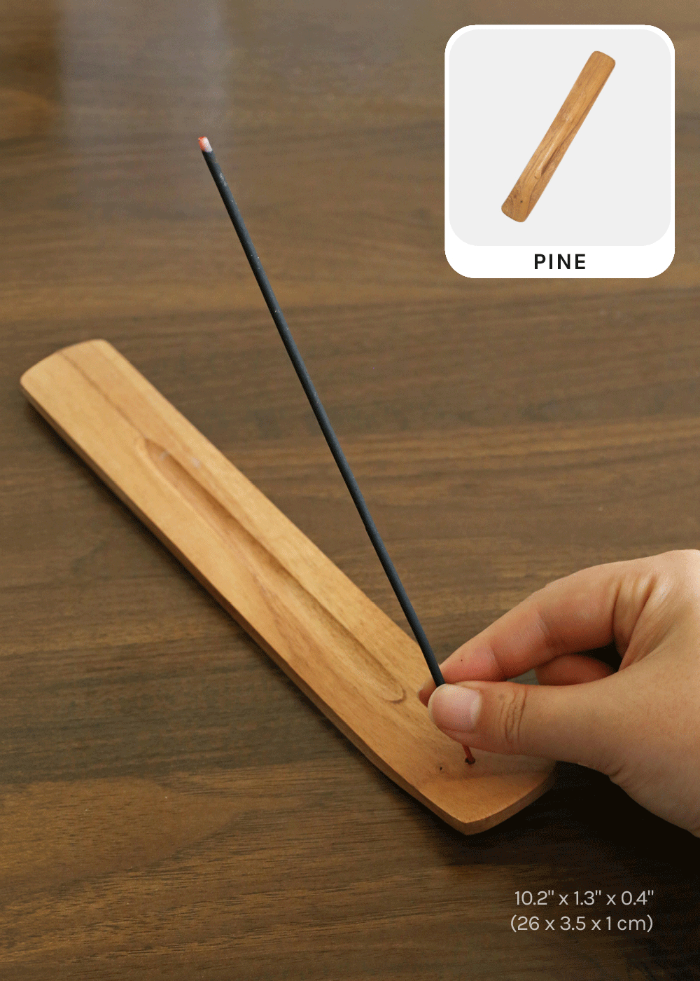 Official Key Items Wooden Incense Stands