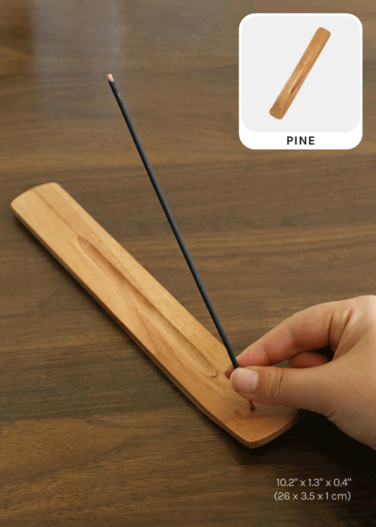 Official Key Items Wooden Incense Stands