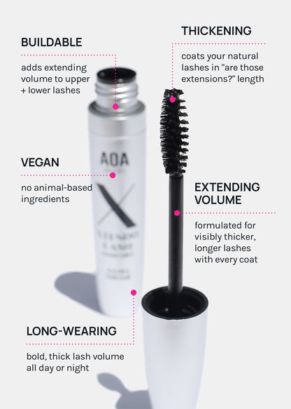 AOA Xtendo Lash Mascara